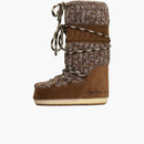 Moon Boot Icon Wool Boot Cigar