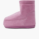 Moon Boot No Lace Suede Boot Pink