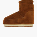 Moon Boot No Lace Suede Boot Tan