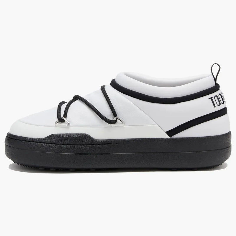 Ikona ikon boot park Sneaker Černá bílá