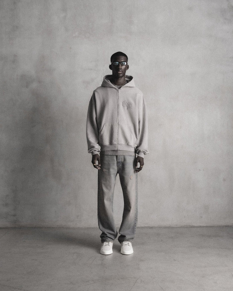 Root Atelier Moon Zip Hoodie