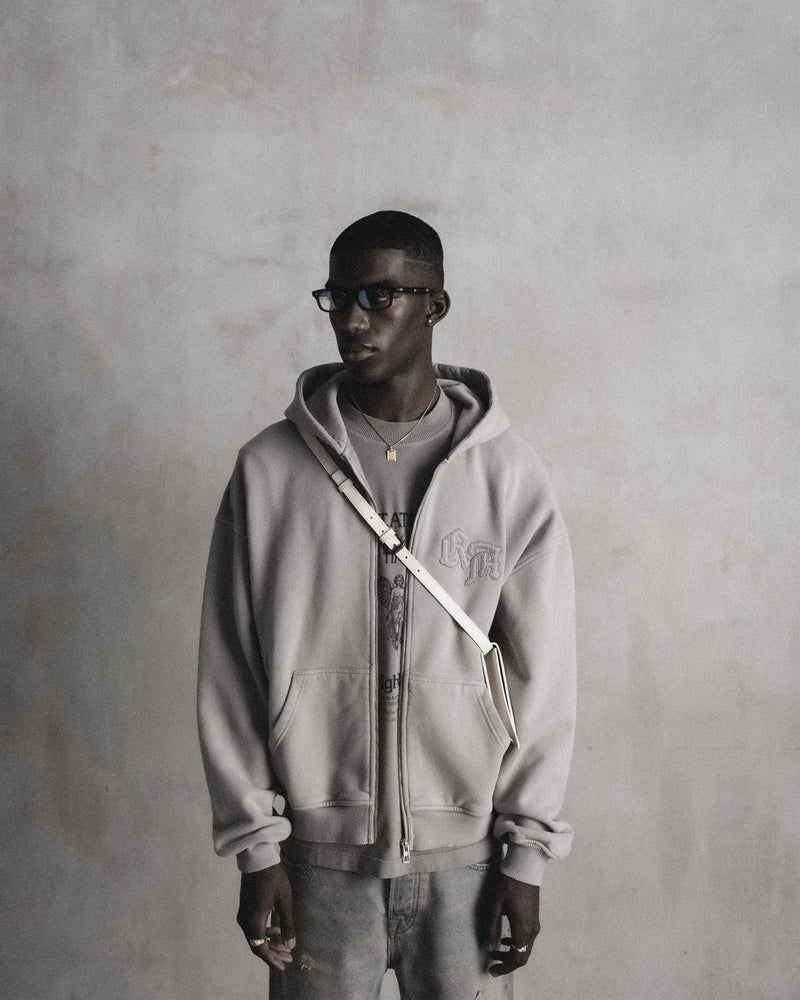 Root Atelier Moon Zip Hoodie