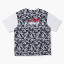 BAPE X HUGO CS TEA BIANCO