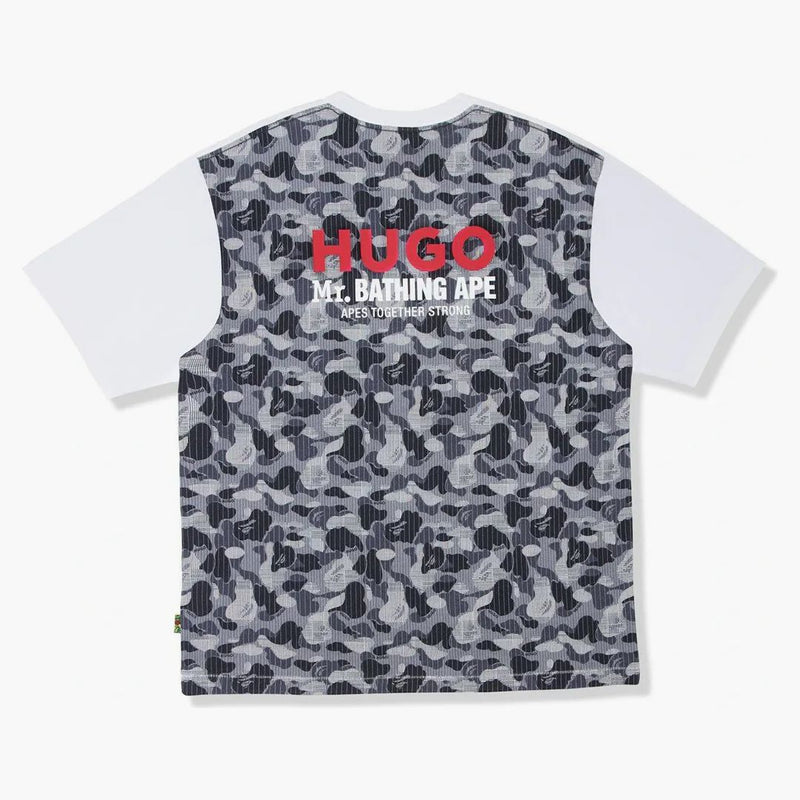 BAPE X Hugo CS Té White
