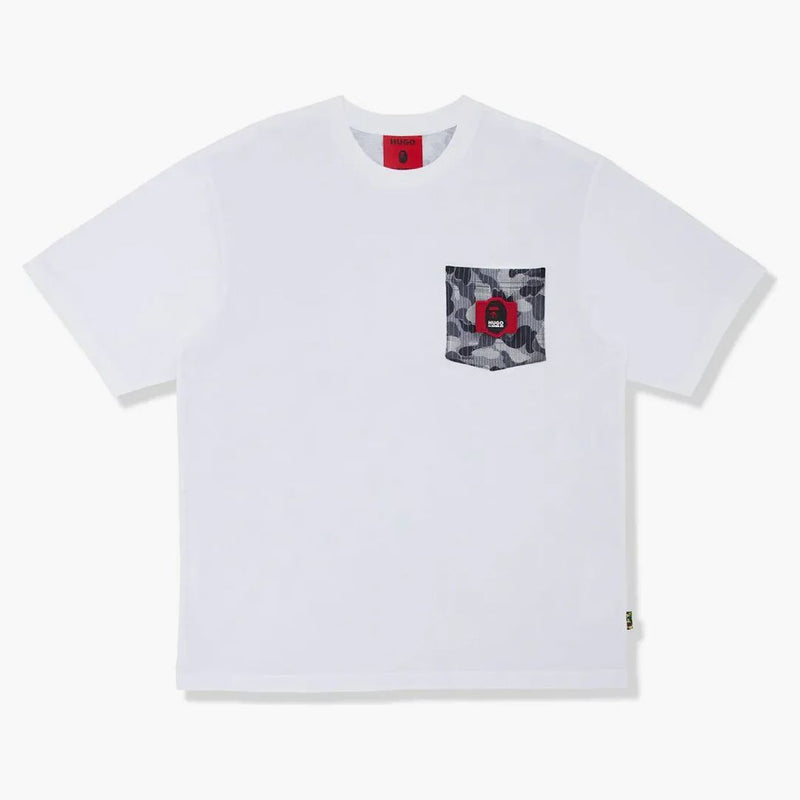 BAPE X Hugo CS Té White