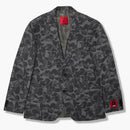 Bape X Hugo Camo Jacket Black