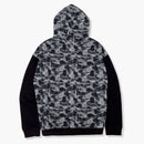 Bape X Hugo Camo Pullover Hoodie Black
