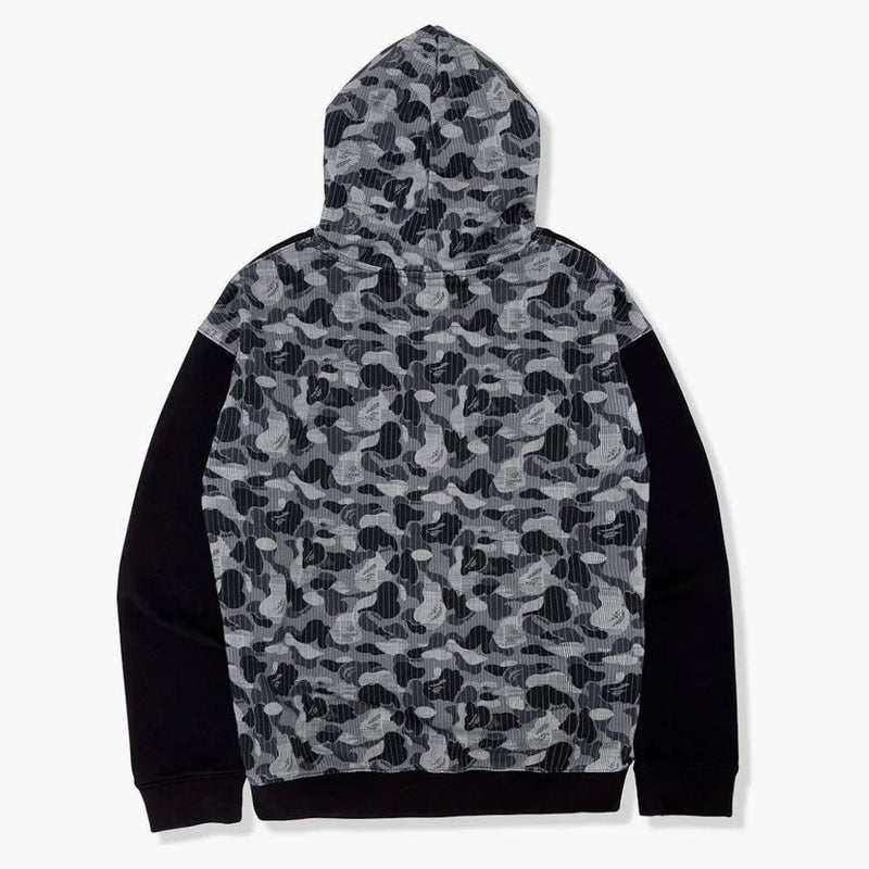 Bape x Hugo Camo sweater hoodie black
