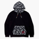 Bape X Hugo Camo Pullover Hoodie Black