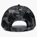 Bape X Hugo Cap Black