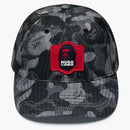 Bape X Hugo Cap Black