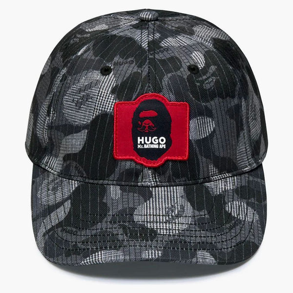 BAPE X Hugo Cap Negro