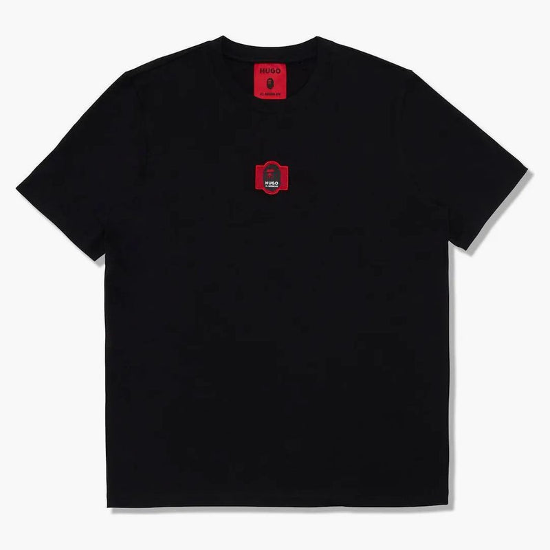 Bape X Hugo Logo Tea Black