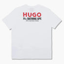Bape X Hugo Logo Tea White