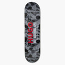 Bape X Hugo Skateboard Deck Black