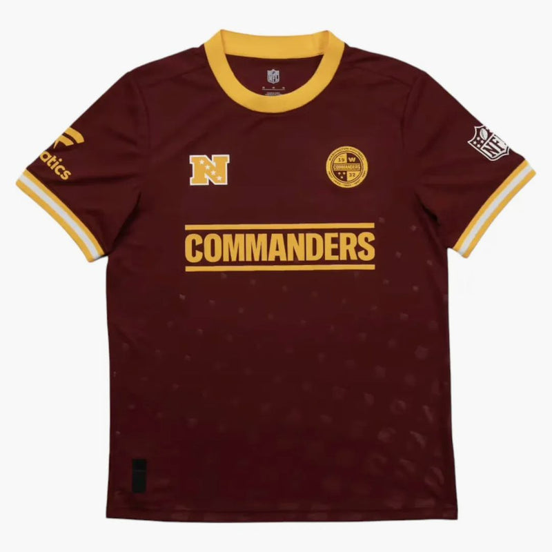 Nfl X Fanatics Fest Exclusive Washington Commanders Jersey Multicolor