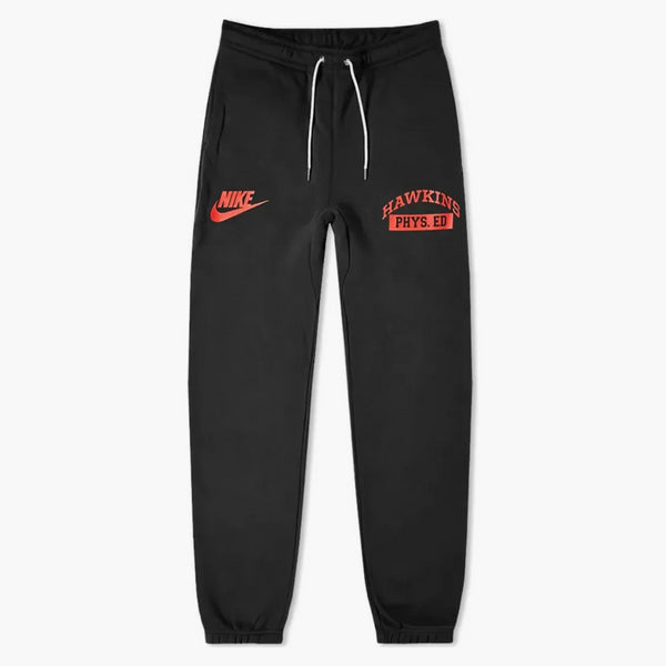 Nike X Stranger Things Sweatpants Black/red