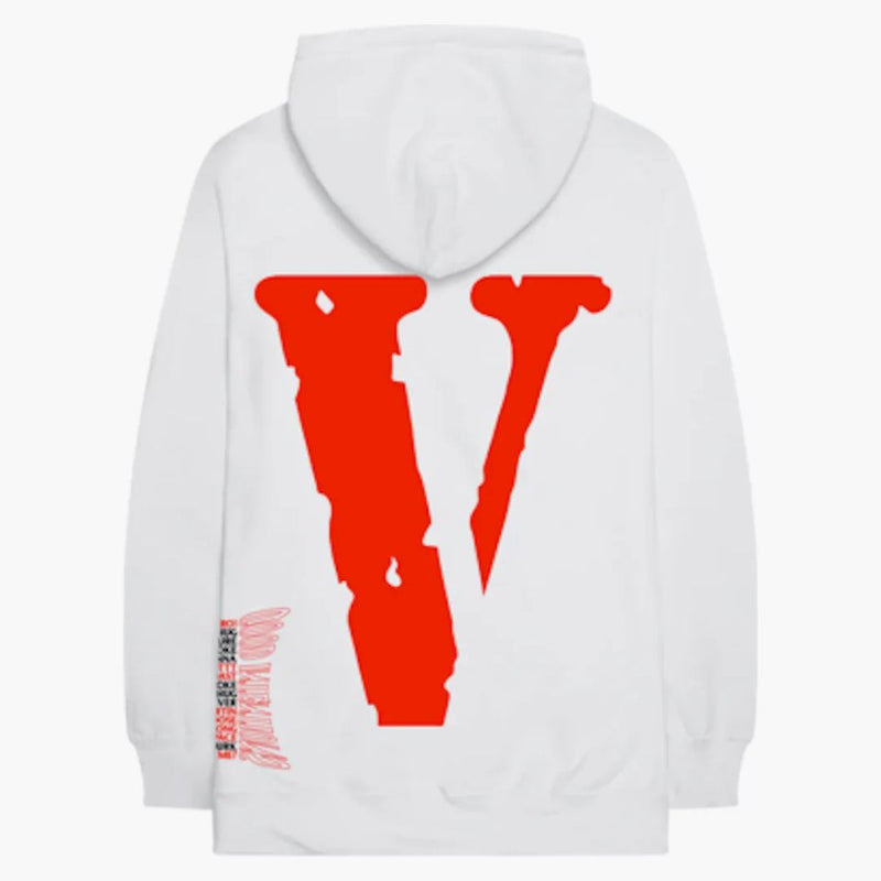 Nav X Vlone Bad Habits Hoodie White