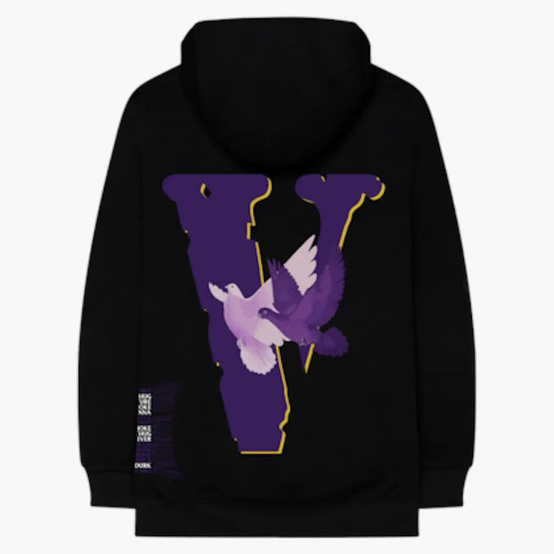 Nav X Vlone Doves Hoodie Black