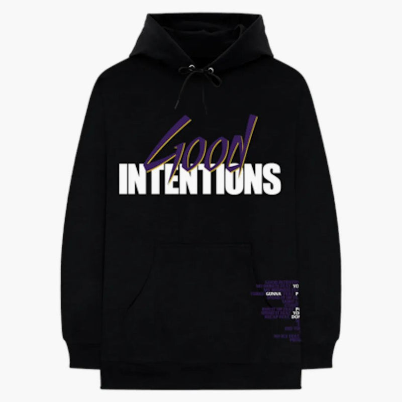 Nav X Vlone Doves Hoodie Black