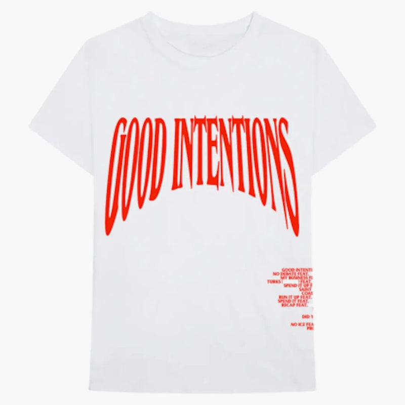 Nav X Vlone Good Intentions Tee White