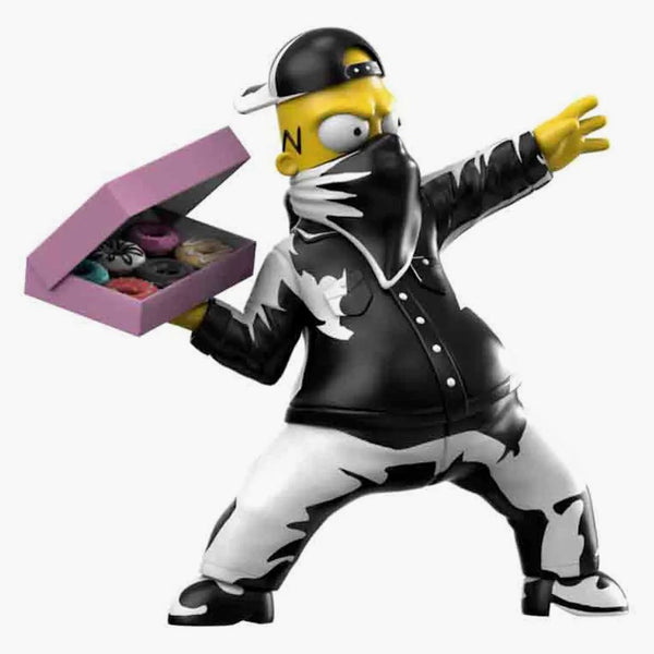 Ndikol X Mighty Jaxx Donut Bomber Figure
