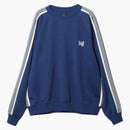 Needles Track Crewneck Royal