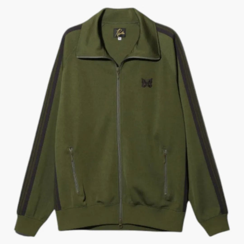 Needles Track Jacket Olive