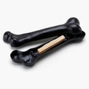 Vecindario Bone Palo Santo Soporte de incienso Negro