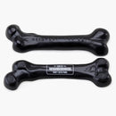 Vecindario Bone Palo Santo Soporte de incienso Negro