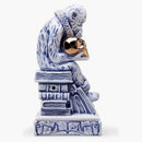 Quartiere alcol scimmia camera di incenso blu blu