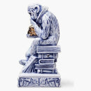 Quartiere alcol scimmia camera di incenso blu blu