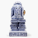 Quartiere alcol scimmia camera di incenso blu blu