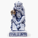 Quartiere alcol scimmia camera di incenso blu blu