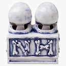 Neighborhood booze dual skull ce-incense chamber blue