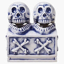 Neighborhood booze dual skull ce-incense chamber blue