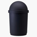 Neighborhood CI/P Trash Can Black
