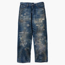Neighborhood Savage Denim DP Wide Pant Indigo