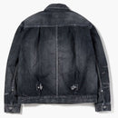 Område Savage Denim Type-1 Jacket Black