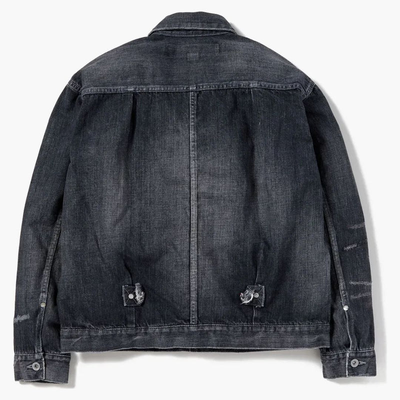 Neighborhood Savage Denim Type-1 Jacket Black