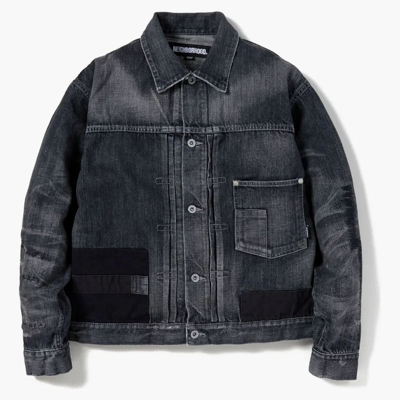 Neighborhood Savage Denim Type-1 Jacket Black
