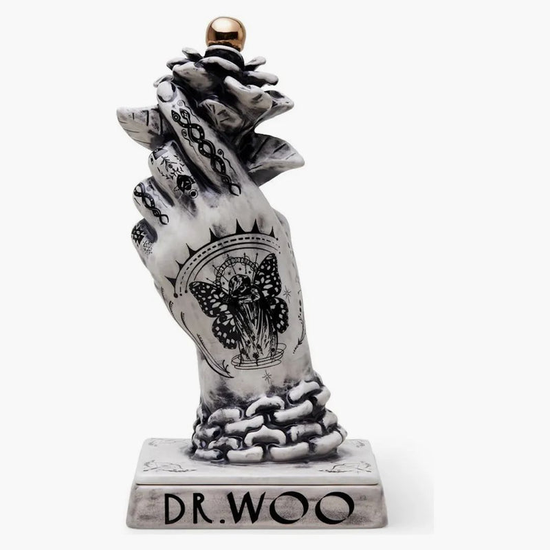 Grannskap x Dr. Woo Hand rökelse kammare svart