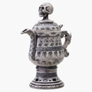 Område x Dr. Woo möter skalle huvudet rökelse kammare svart