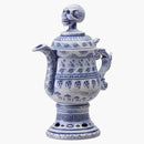 Neighborhood X Dr. Woo Meet Skull Head Incense Chamber Blue