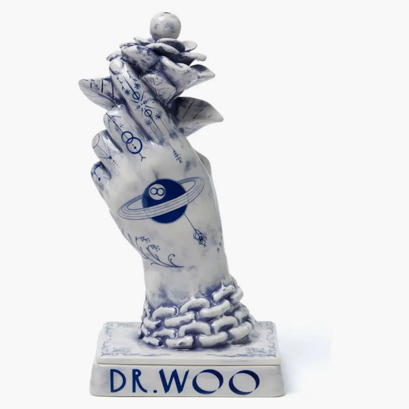 Område x Dr. Woo träffar dig där rökelsekammare blå