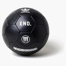 Neighborhood x End X Adidas Home Soccer Ball Black