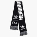 Område X END X adidas Supporters Scarf Black/White
