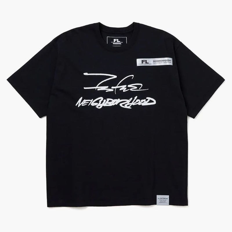 Neighborhood x Futura Laboratories FL-007 Tea Black