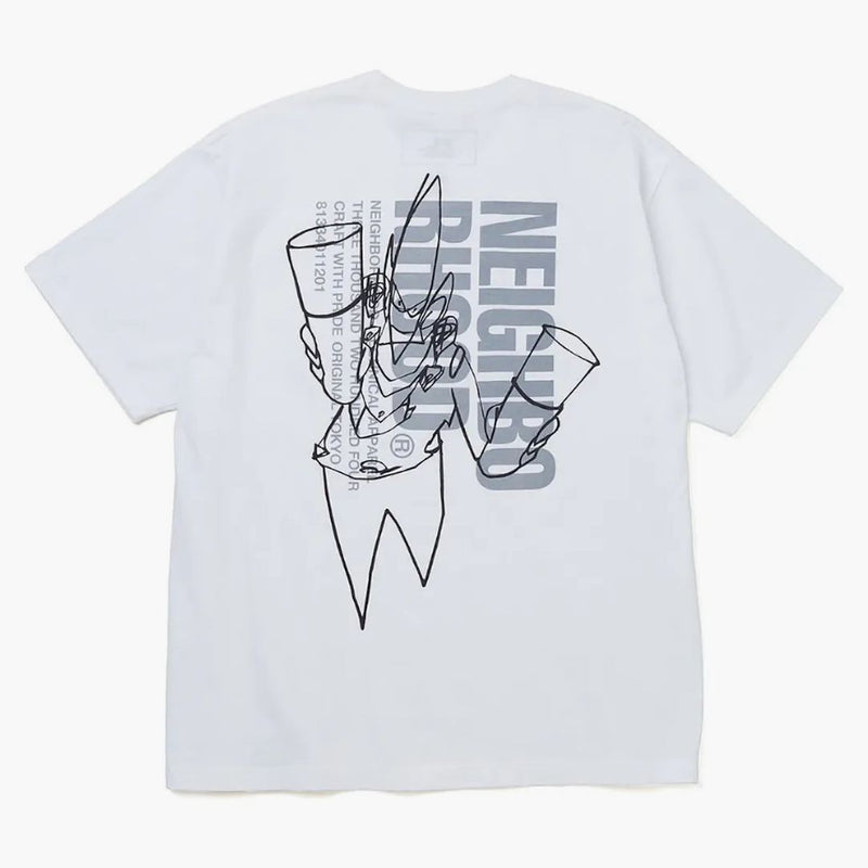 Neighborhood X Futura Laboratories FL-007 TEE White