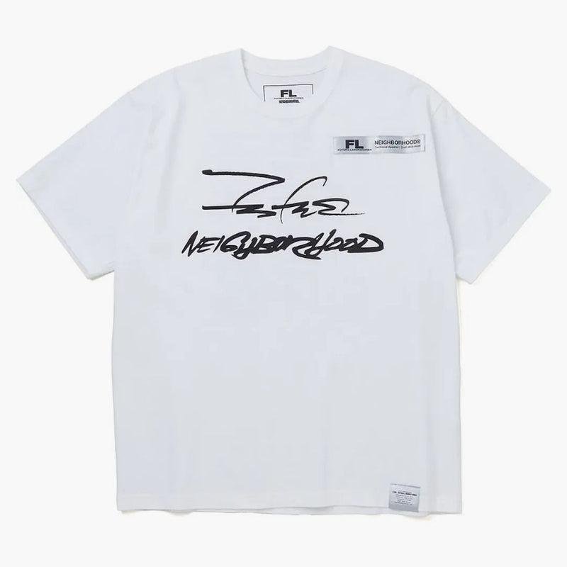 Neighborhood X Futura Laboratories FL-007 TEE White